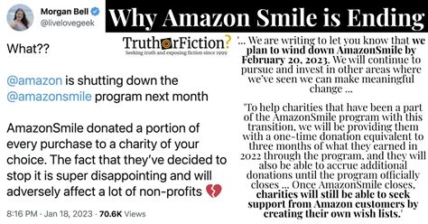 Amazon Ending Amazon Smile – Truth or Fiction?