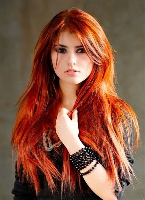 Top 10 Fiery Red Ombre Hair Ideas | Dyed red hair, Hair styles, Best red hair dye