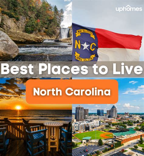 12 Best Places to Live in North Carolina