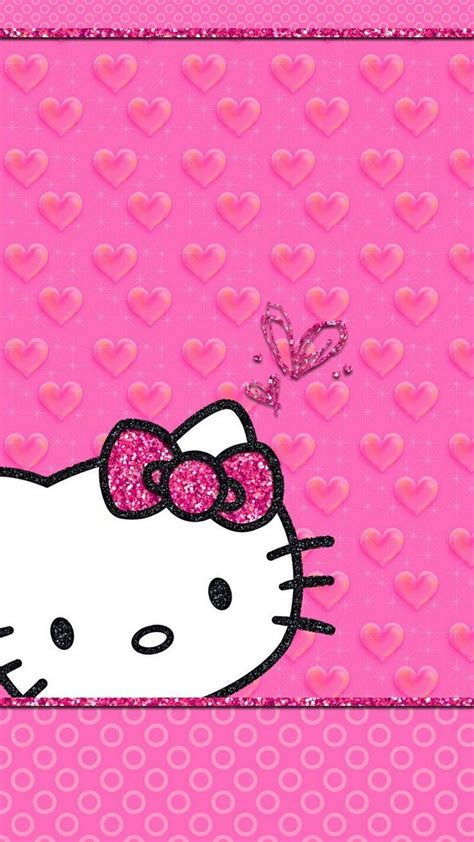 Hello Kitty Glitter Wallpapers - Top Free Hello Kitty Glitter Backgrounds - WallpaperAccess