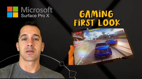 Surface Pro X GAMING first look at Gaming on Windows 10 with SQ1 ARM ...