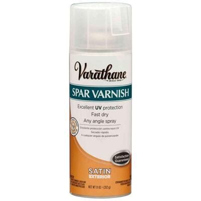 Varathane 11 oz. Satin Spar Varnish Spray Paint (Case of 6)-266330 - The Home Depot