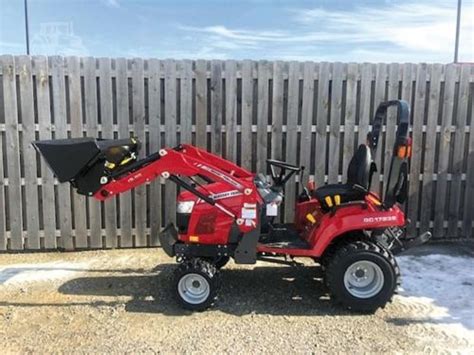 2021 Massey Ferguson GC1700 Series MFGC1723E | Haney Equipment