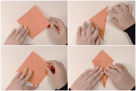 Modular Origami Pumpkin Instructions