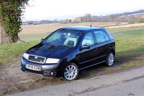 Skoda Fabia vRS Review (2003 - 2007) | Parkers