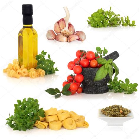 Italian Food Ingredients — Stock Photo © marilyna #2615336