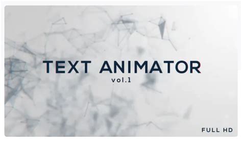 30+ Best After Effects Text Animation Templates (& Text Effects) 2021 - Theme Junkie