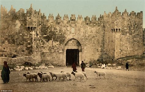 Stunning images show how much Jerusalem has changed | Daily Mail Online