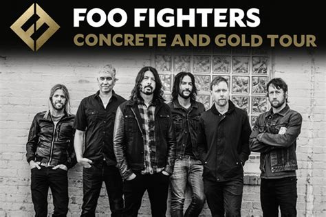 Foo Fighters: Concrete & Gold Tour 2017 [Concert Review] – The Fire Note