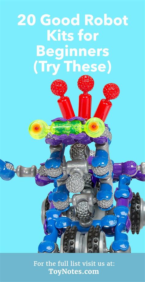 20 Good Robot Kits for Beginners (Try These) - Toy Notes