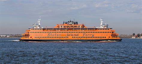 NYC DOT - Staten Island Ferry Schedule