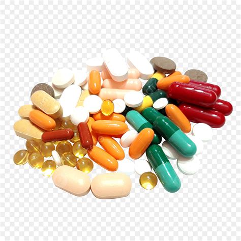 Color Pill PNG Picture, Colorful Pills On Transparent Background, Pill ...