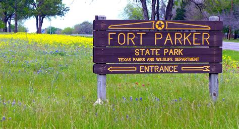 Fort Parker State Park | Texas Time Travel