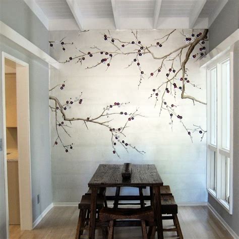 Dining Room Mural Ideas