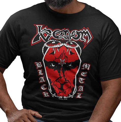 Venom Black Metal V1 T Shirt | Teevimy