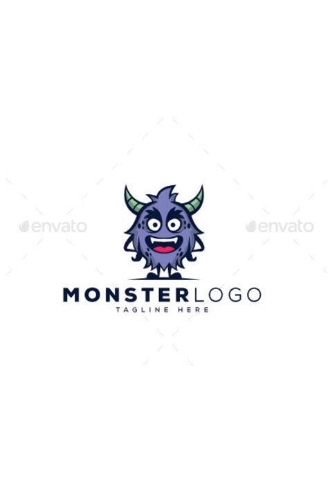 Monster Logo | Logo design, Free font, ? logo