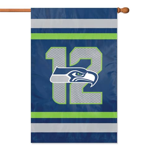 Seattle Seahawks 12th Man Premium Banner Flag