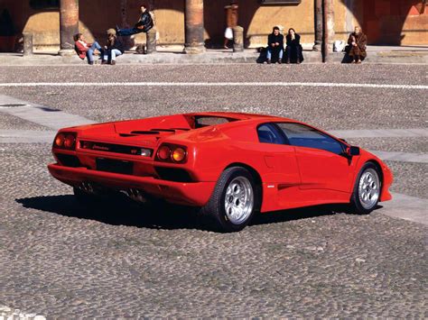 1993 LAMBORGHINI Diablo VT pictures, accident lawyers info