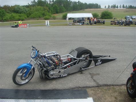 Car Tire Drag Bike Kawasaki