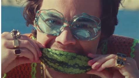 Harry Styles Watermelon Sugar Video