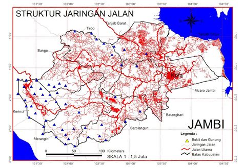 FORUM TATA RUANG : PETA KOTA JAMBI (JAMBI CITY MAP)