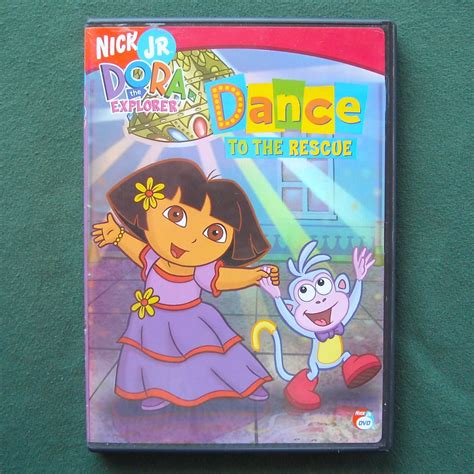 Nick Jr Dora The Explorer Dance To The Rescue Dvd | Images and Photos ...