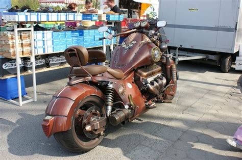 Steampunk motorcycle Steampunk Motorcycle, Steampunk Vehicle, Motorcycle Bike, Custom ...