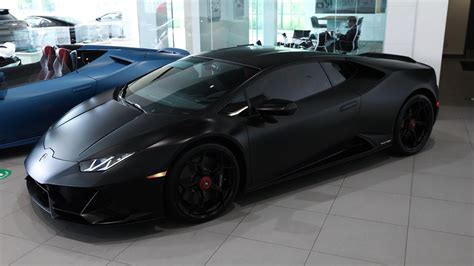 Lamborghini Huracan Black