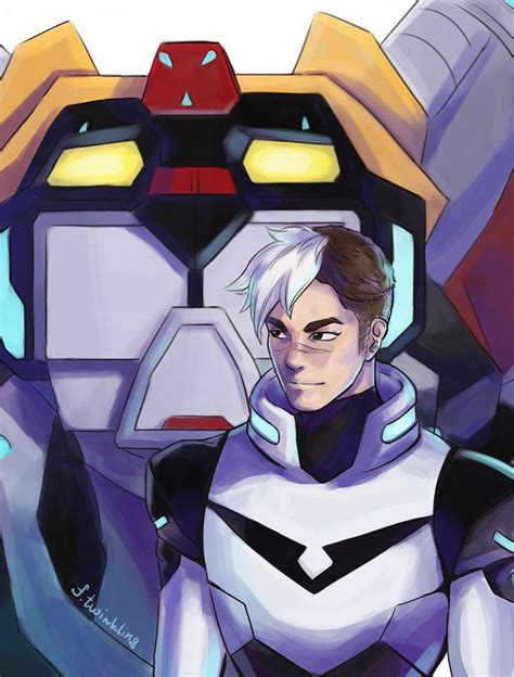 Shiro and Black Lion from Voltron Legendary Defender | Voltron, Voltron ...