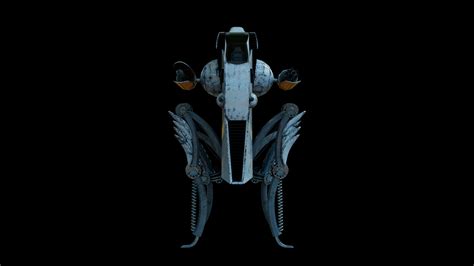 3D Space Battleship model - TurboSquid 1807633