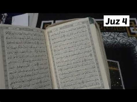 Juz 4 - YouTube