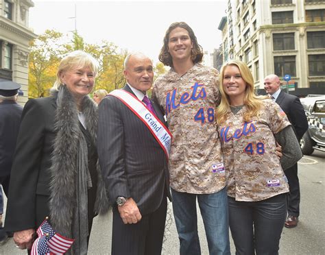 Photos: Meet The Wife Of MLB Star Jacob deGrom - The Spun