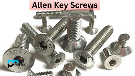 What is Allen Key Screw?