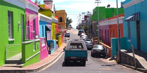 Bo Kaap houses - Ashanti