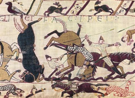 In Normandy, discover the Bayeux Tapestry scene by scene