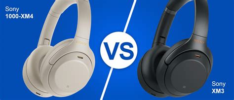 Sony WH-1000XM4 vs Sony XM3 Wireless Headphones | Best Buys