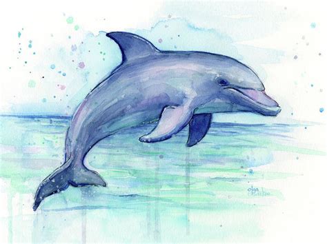 Pin by ThemedPrintsArt on Home screen in 2020 | Dolphin art, Dolphin ...