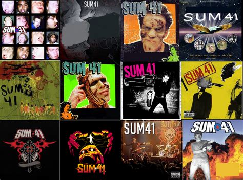 Sum 41 Album Covers Quiz - By Rogerisonthehunt