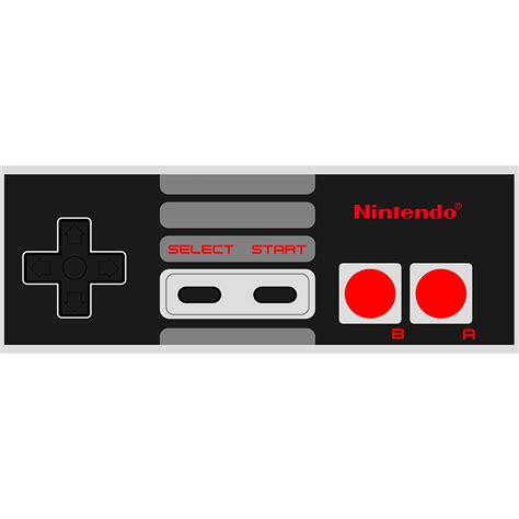 Nintendo NES Controller Control Panel CPO - GameOnGrafix