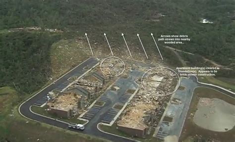 The Original Weather Blog: Aerial Footage of Tuscaloosa Tornado Damage ...