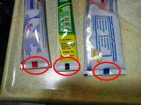 What Do Color Codes on Toothpaste Mean? | New Health Advisor