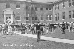 Keeping Fit in Bedford | Bedford Historical Society