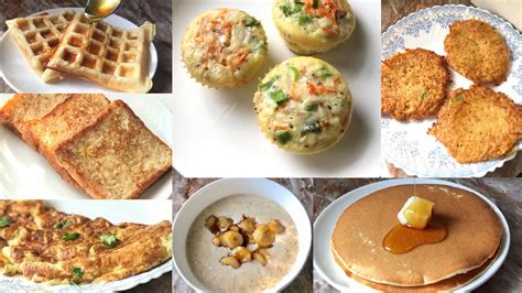 7 days 7 breakfast recipes | 7 English breakfast recipes - The Busy Mom ...