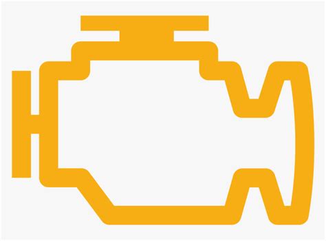 Check Engine Light Icon, HD Png Download - kindpng