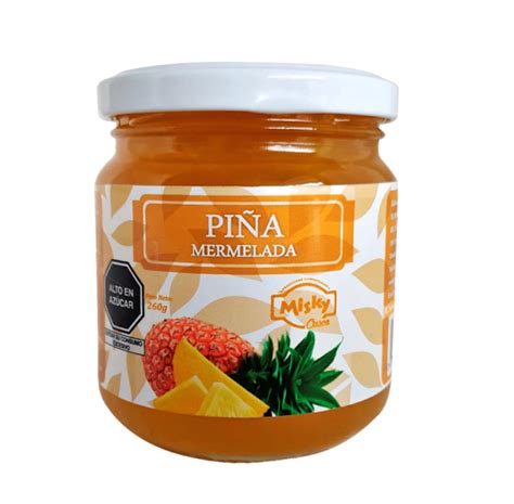 Mermelada de piña - Productos Misky