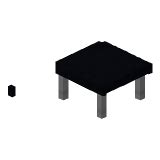 Black Modern Coffee Table | How to craft black modern coffee table in ...