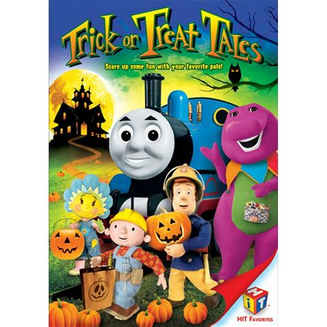 HIT Favorites: Trick or Treat Tales (DVD) - Walmart.com - Walmart.com