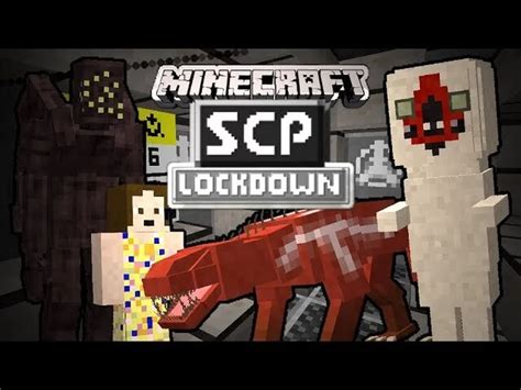 SCP MAP PACK! Minecraft Map