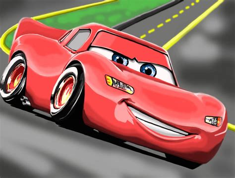 Cars 3 Lightning McQueen by LaurArtDesign on DeviantArt