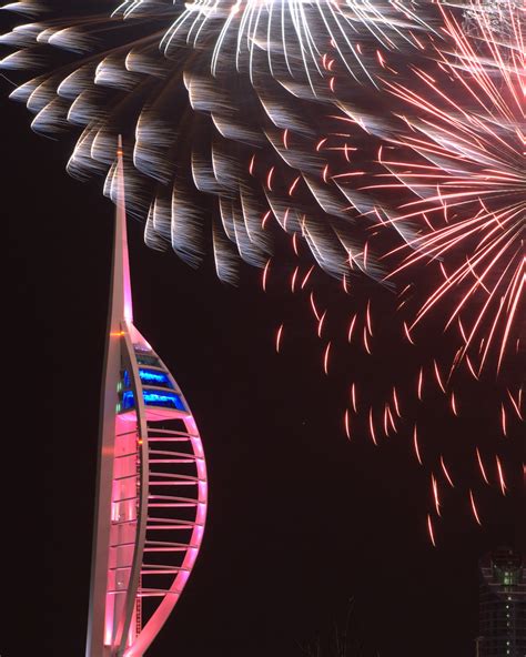 Gunwharf fireworks 2008 | David Wing | Flickr